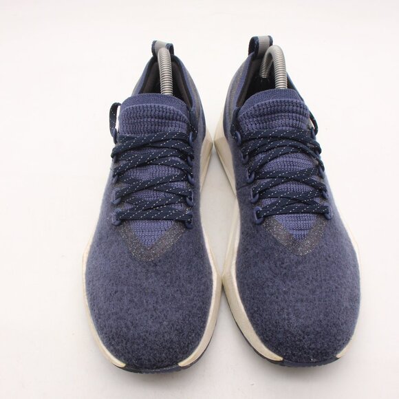 Allbirds Wool Flyer Mizzles WF Womens US 9.5 Navy Hazy Indigo Running Shoes - Picture 2 of 9